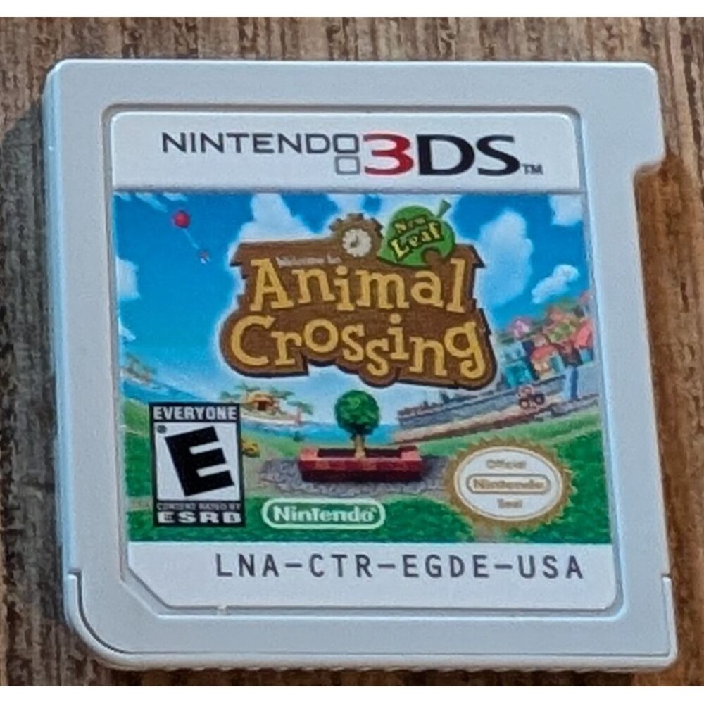 Animal Crossing: New Leaf (Nintendo 3DS) (2016) Cartridge Only